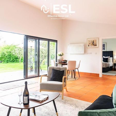 Quarry View Garden Studio In Shrewsbury With Parking Экстерьер фото