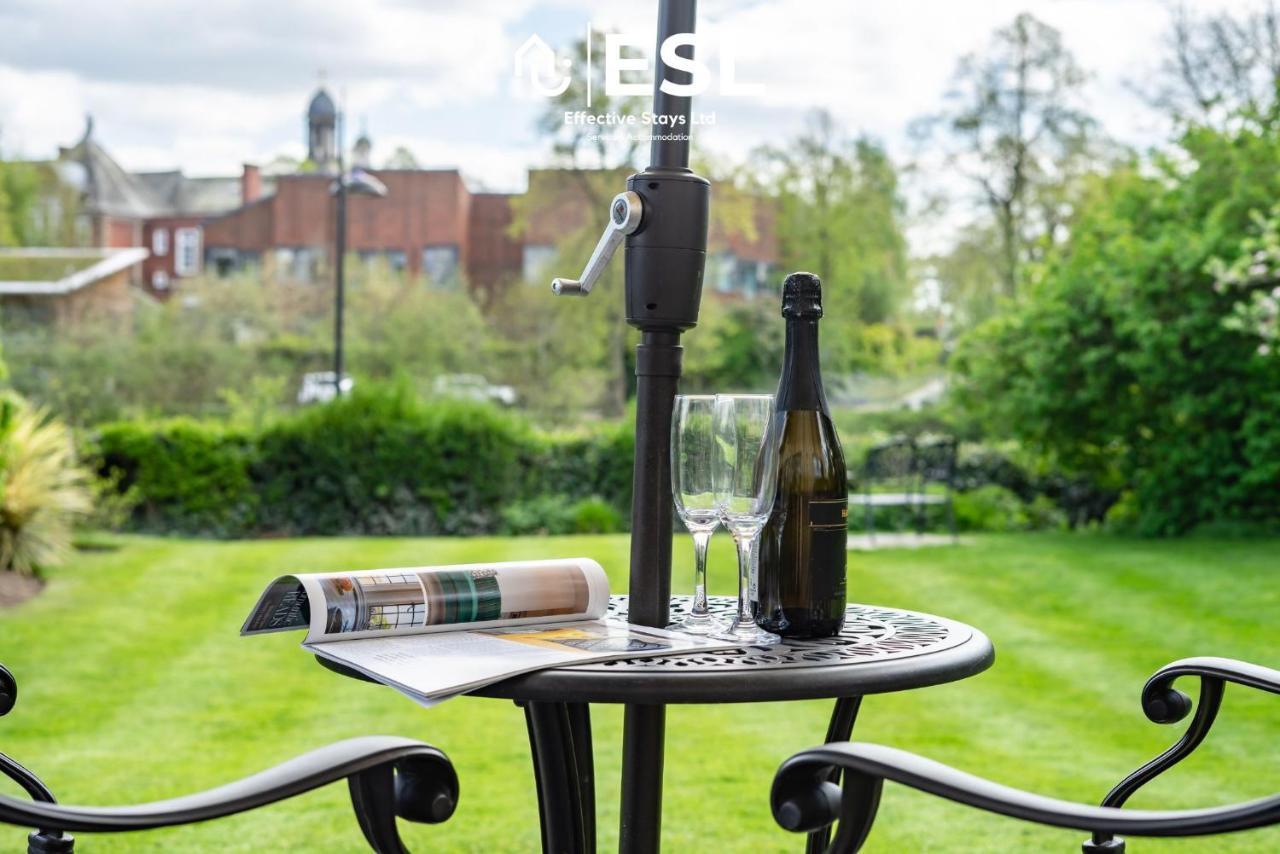 Quarry View Garden Studio In Shrewsbury With Parking Экстерьер фото