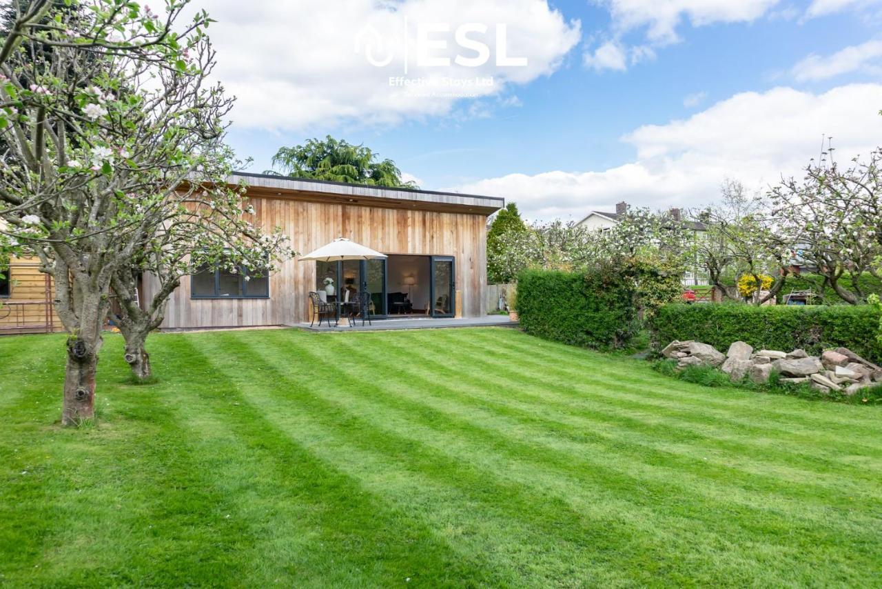 Quarry View Garden Studio In Shrewsbury With Parking Экстерьер фото