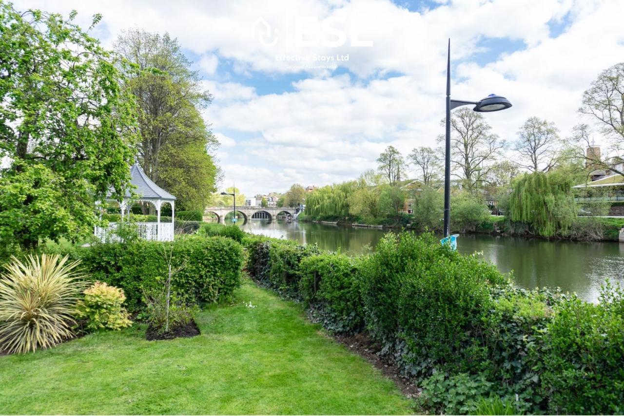 Quarry View Garden Studio In Shrewsbury With Parking Экстерьер фото